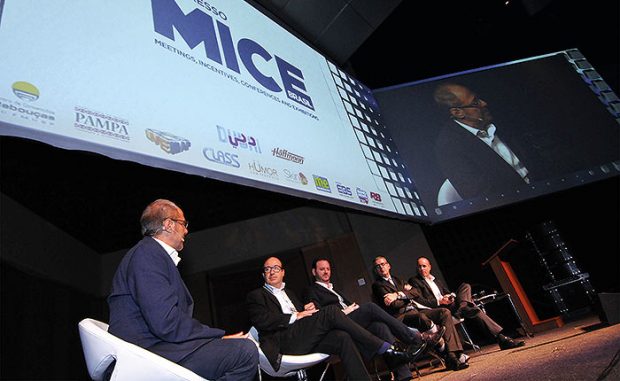 Painel Design Thinking MICE Eventos