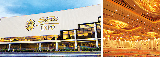 Sands Expo em Las Vegas
