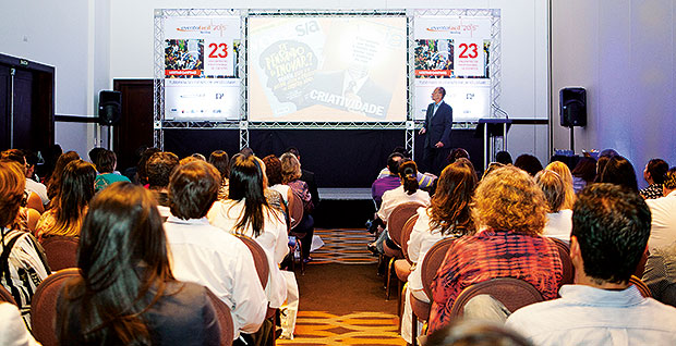 Alexis Pagliarini no EventoFacil Meeting Campinas