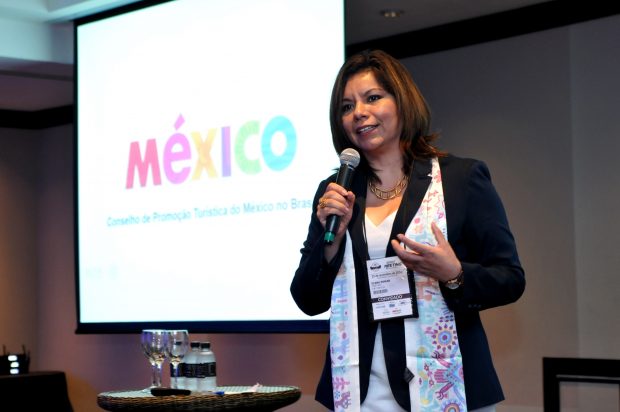 Diana Pomar - diretora do Conselho de Promoção Turístico do México (CPTM) - Foto: Divulgação