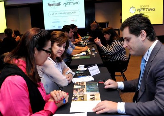 Speed Meeting São Paulo 2016 - Hotel Tivoli Mofarrej Foto: Divulgação