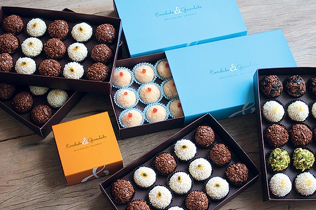 Brigadeiros da Enrolado & Granulado
