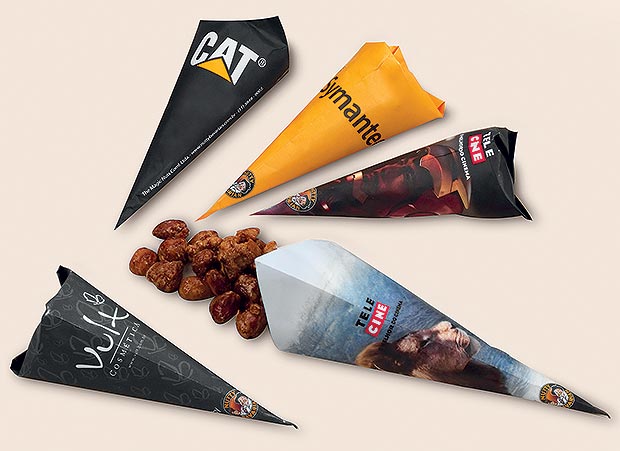 Cones Nutty Bavarian
