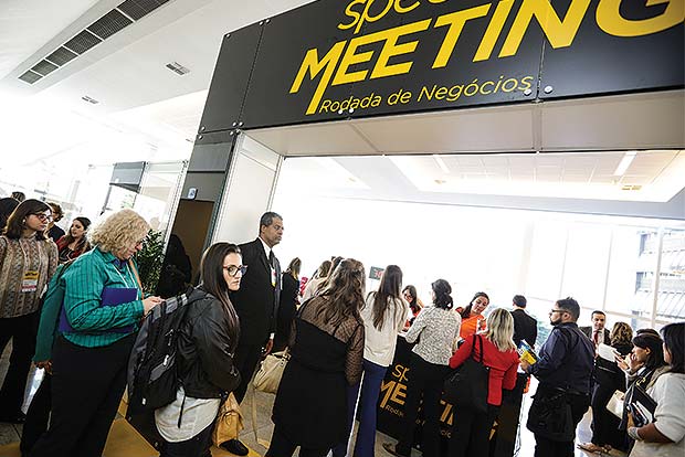Rodada de Negócios na Feira EBS 2017 - Divulgação