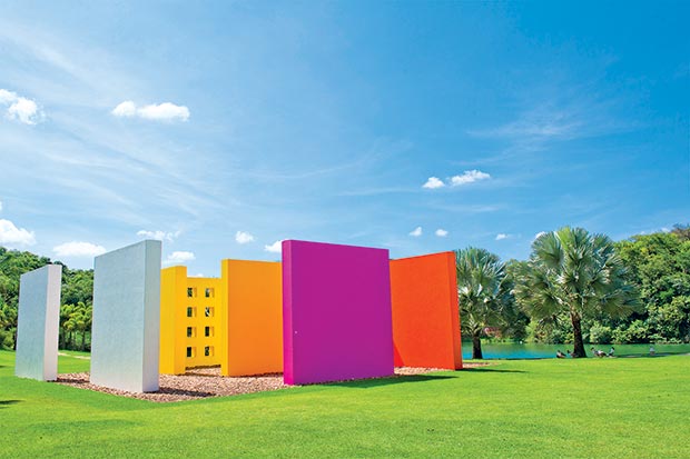 Helio Oiticica Magic Square