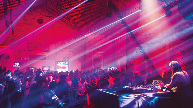 O Campari Red Experience levou uma série de eventos para diversas cidades do Brasil no final de 2016