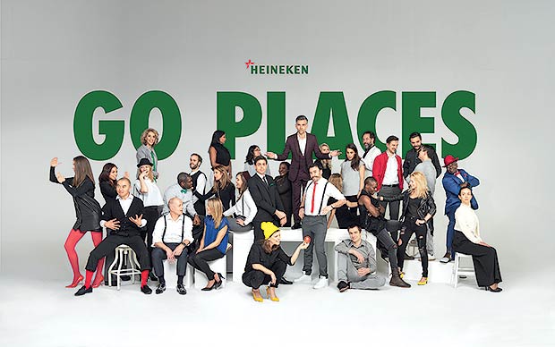 Heineken Go Places