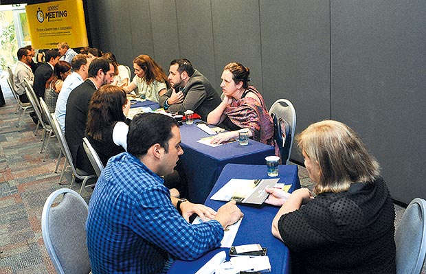 Speed Meeting em São Paulo