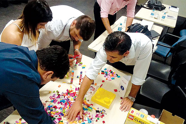 Dia de treinamento na empresa Takeda - Divulgação: Assessoria