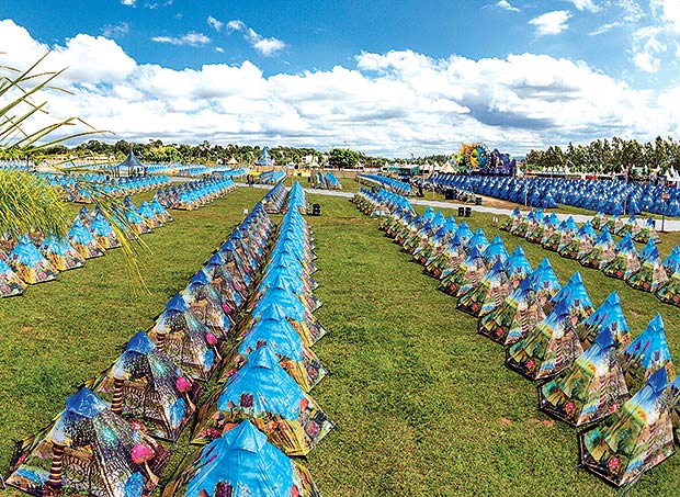 Tomorrowland Camping